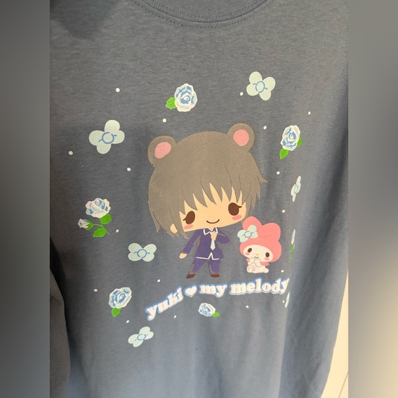 Sanrio Blue Short Sleeve Tee - Picture 4 of 9